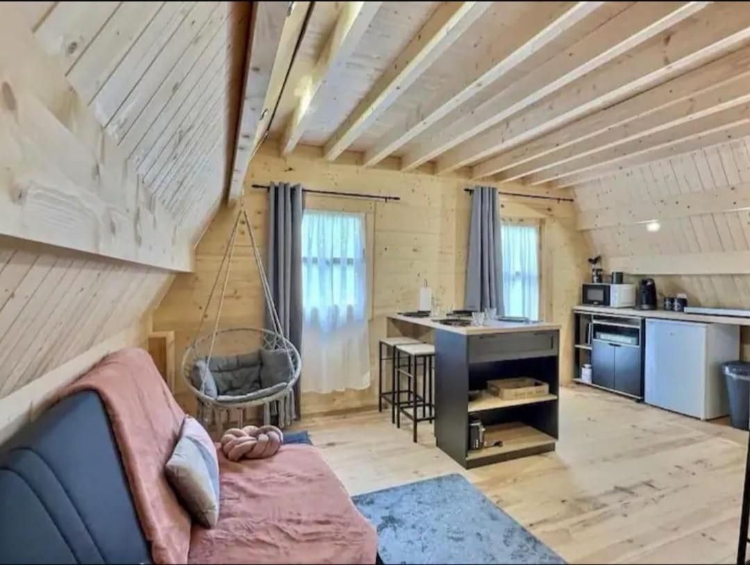 Vila Tipi Chic Et Cosy De 35M2 Avec Piscine Pontacq Exteriér fotografie