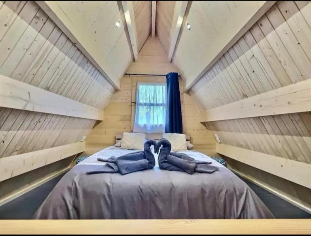 Vila Tipi Chic Et Cosy De 35M2 Avec Piscine Pontacq Exteriér fotografie