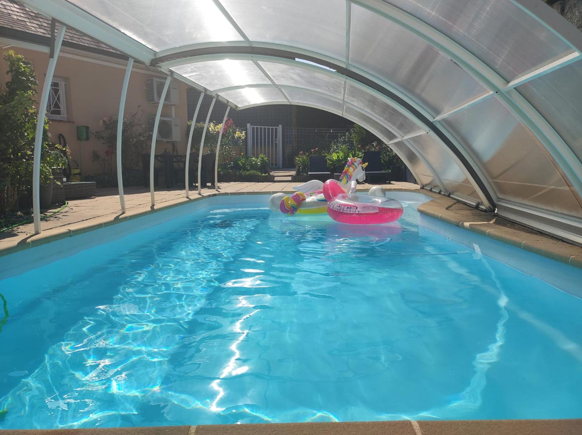 Vila Tipi Chic Et Cosy De 35M2 Avec Piscine Pontacq Exteriér fotografie